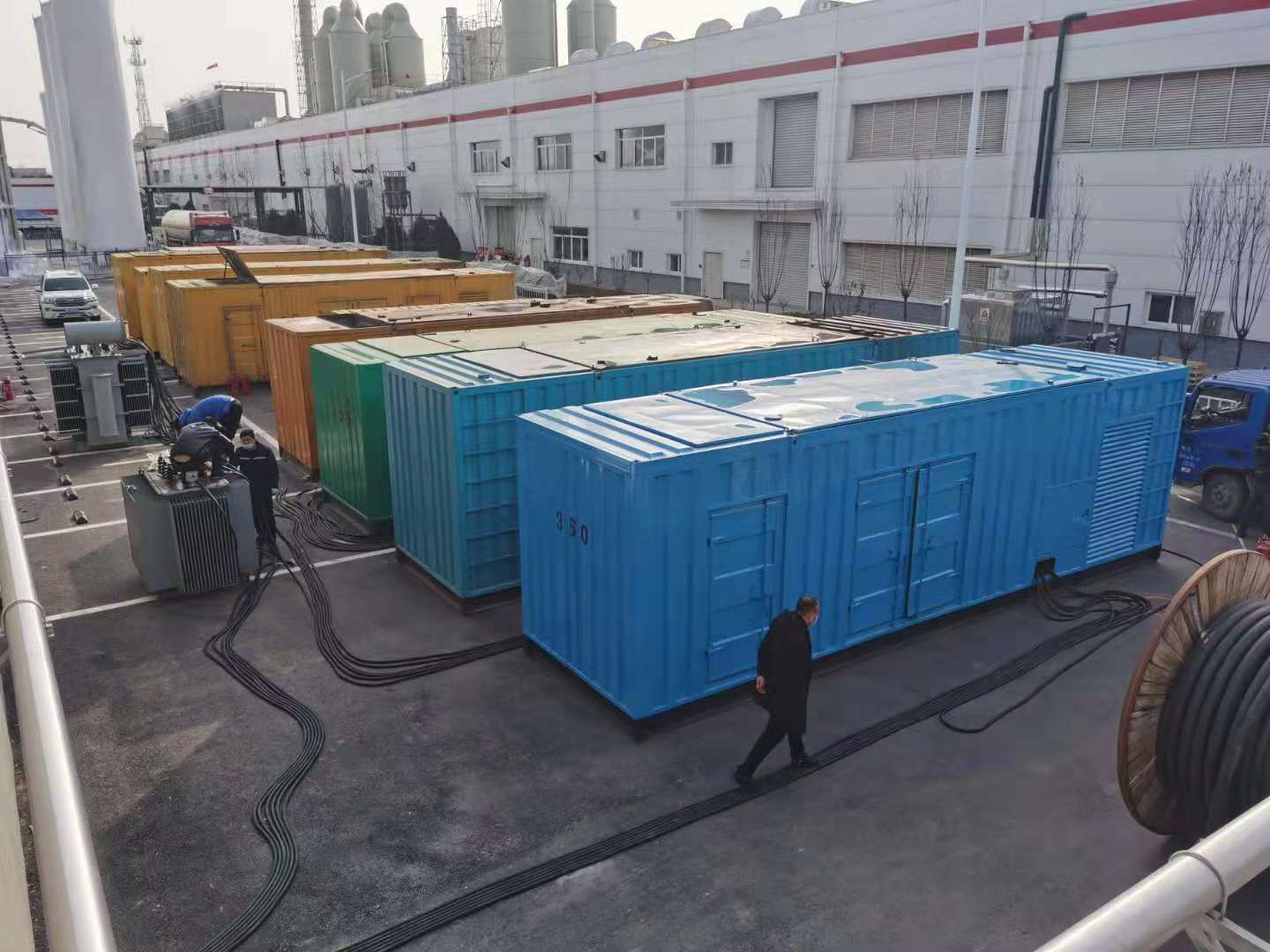 阆中出租发电机-柴油发电机组三相采用什么接法