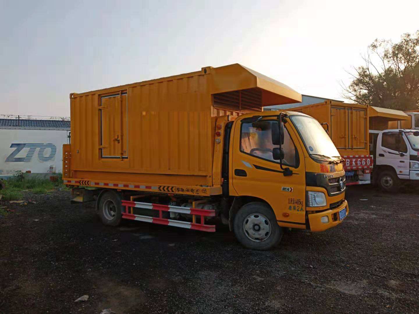 阆中发电车租赁-什么样的柴油发电机使用效果比较好