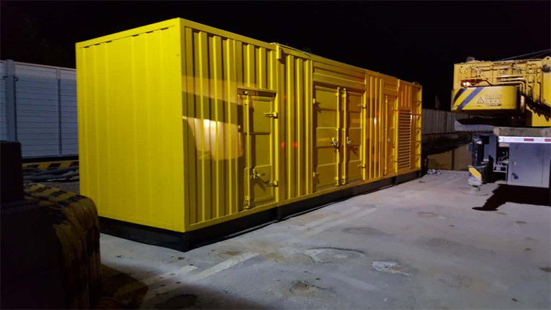 阆中发电机出租-如何计算电缆长度过长造成的电压降？