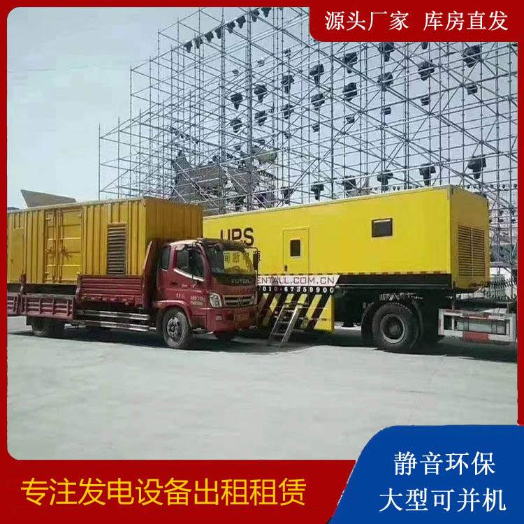 阆中有哪些常见的发电机组输出电压类型？