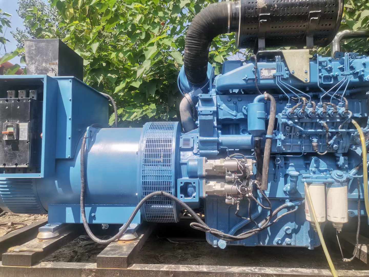 阆中详细说明降低 800kW 柴油发电机输出电流波动的方法