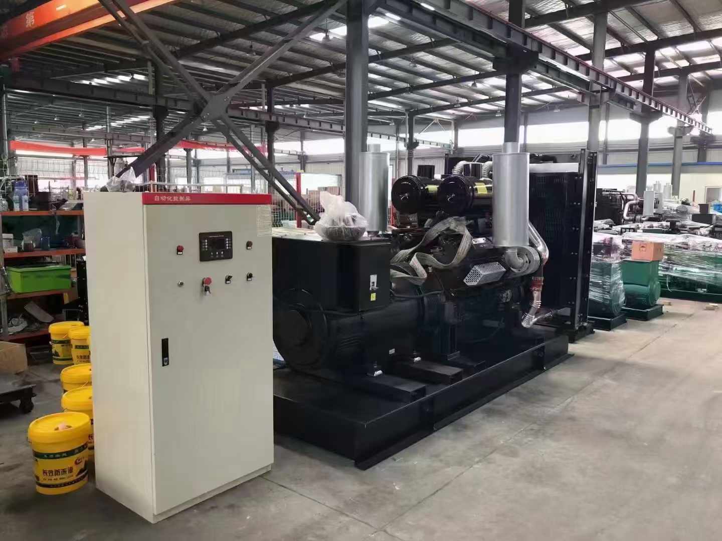阆中柴油发电机组基本介绍