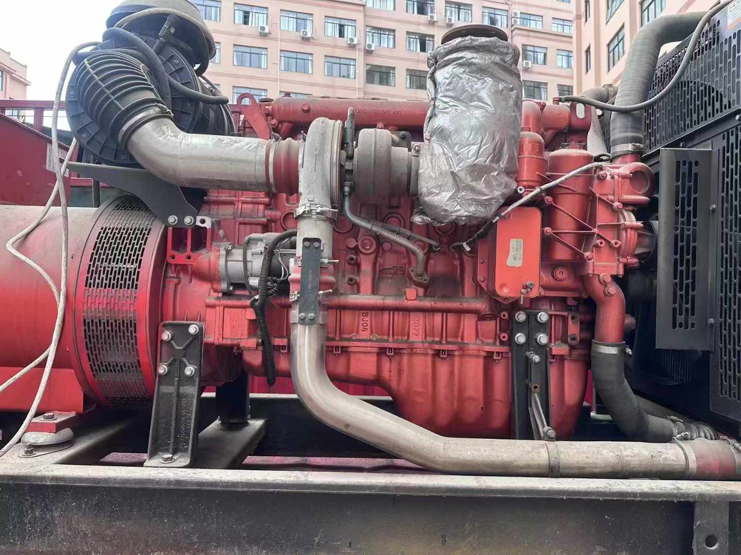 阆中如何选择适合 600kW 柴油发电机组的过载保护器？