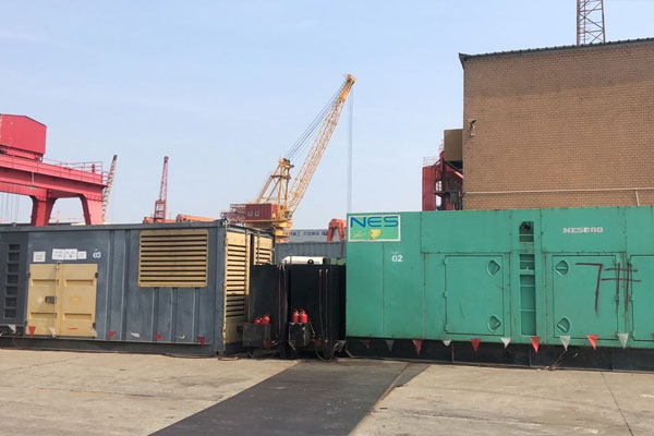 阆中发电机出租空气滤清器的清洁频率是多少？